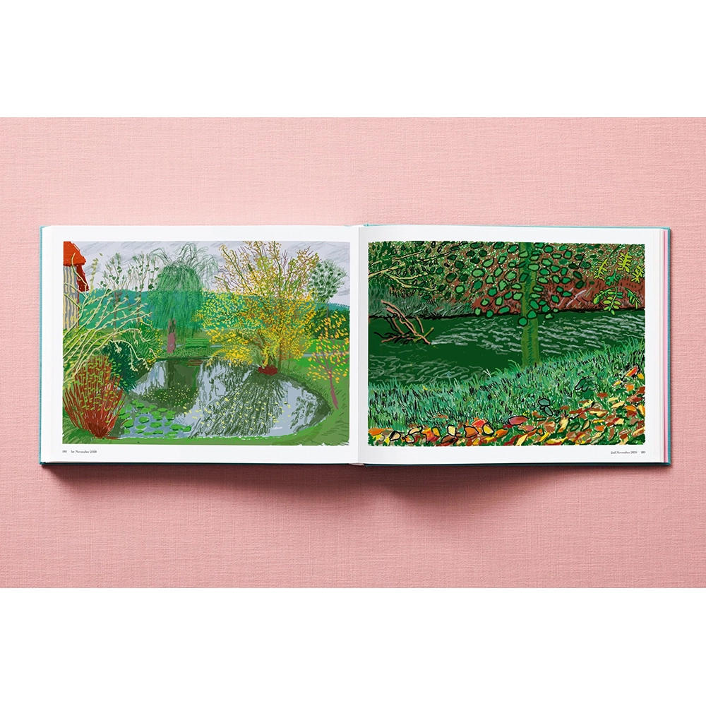 David Hockney. 220 for 2020 デイヴィッド・ホックニー 作品集