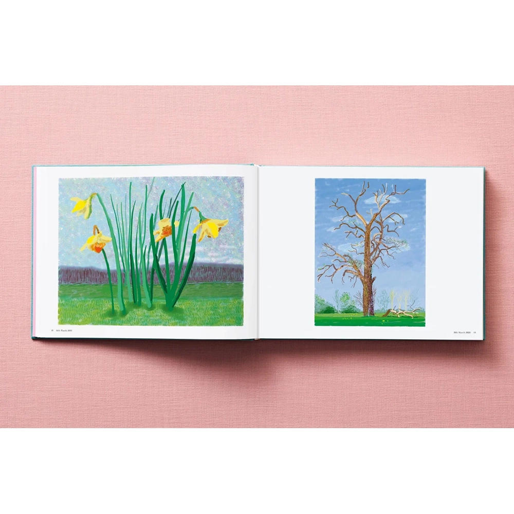 David Hockney. 220 for 2020 デイヴィッド・ホックニー 作品集