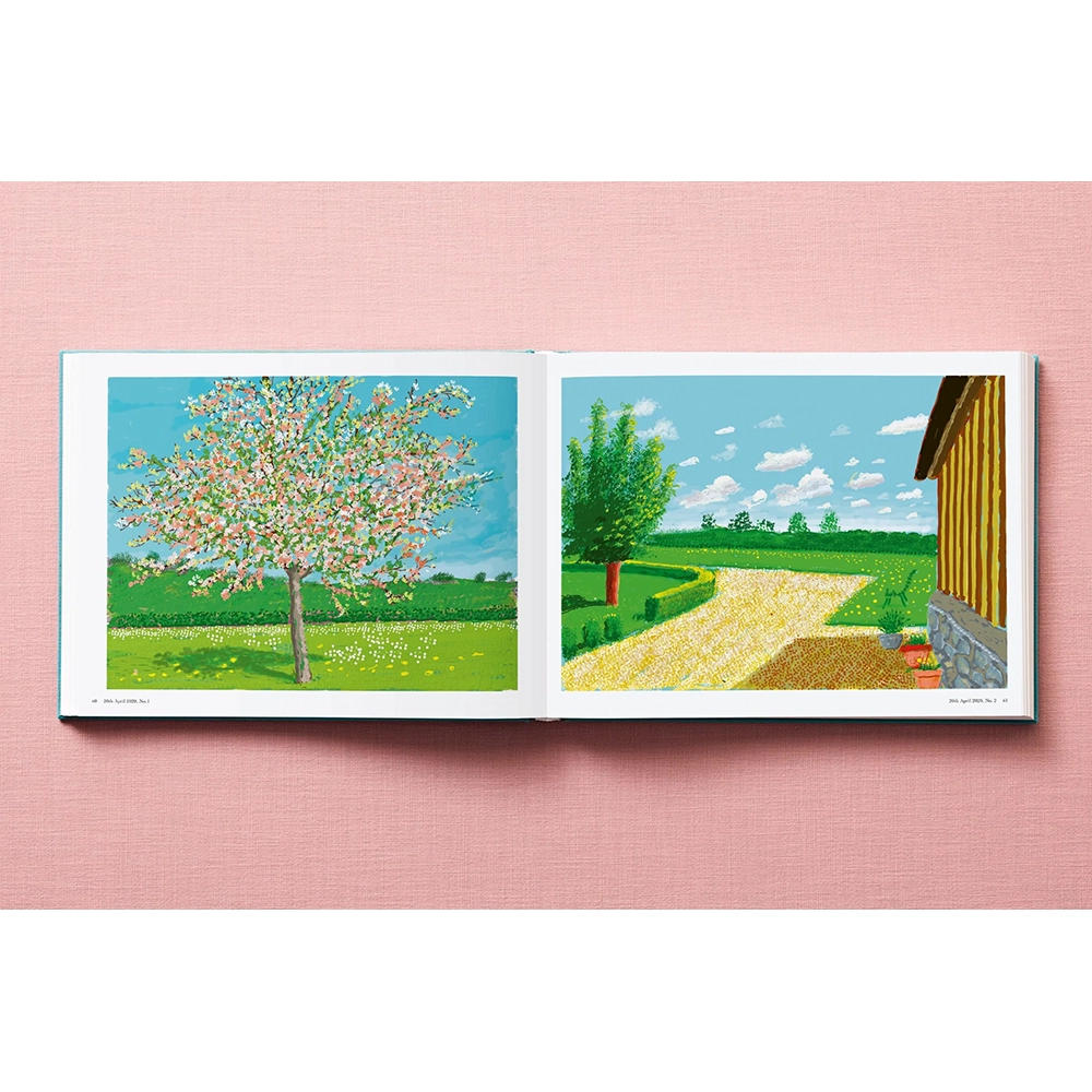 David Hockney. 220 for 2020 デイヴィッド・ホックニー 作品集
