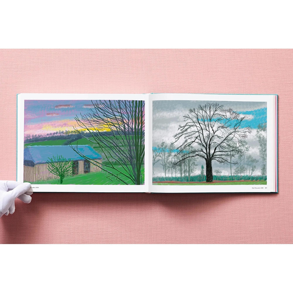 David Hockney. 220 for 2020 デイヴィッド・ホックニー 作品集