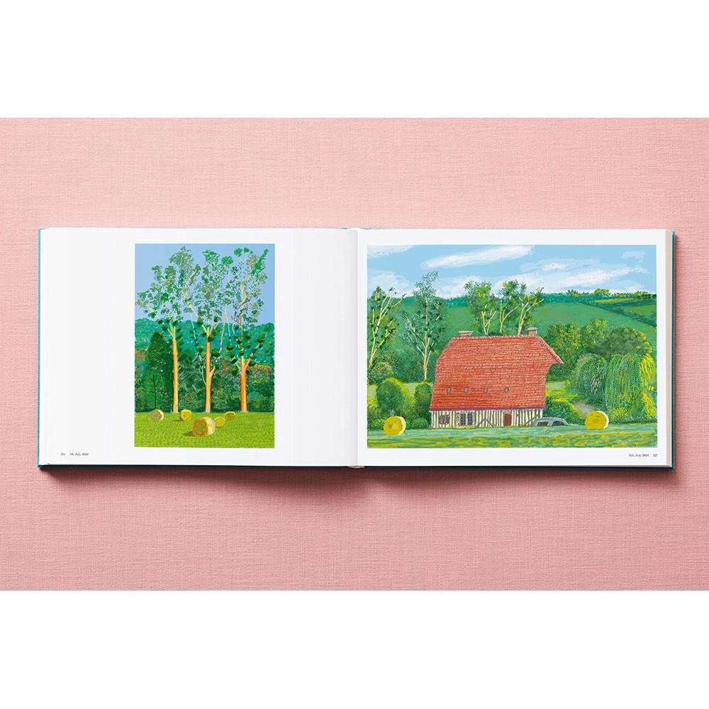 David Hockney. 220 for 2020 デイヴィッド・ホックニー 作品集