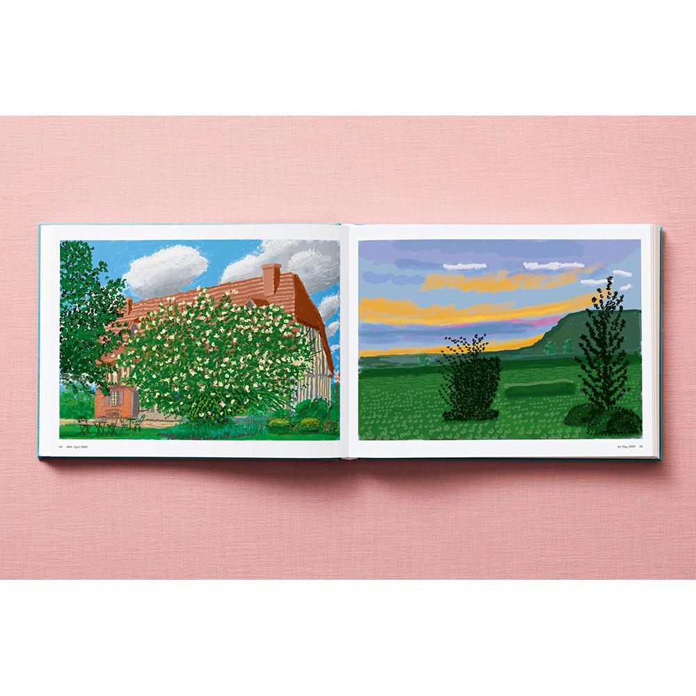 David Hockney. 220 for 2020 デイヴィッド・ホックニー 作品集