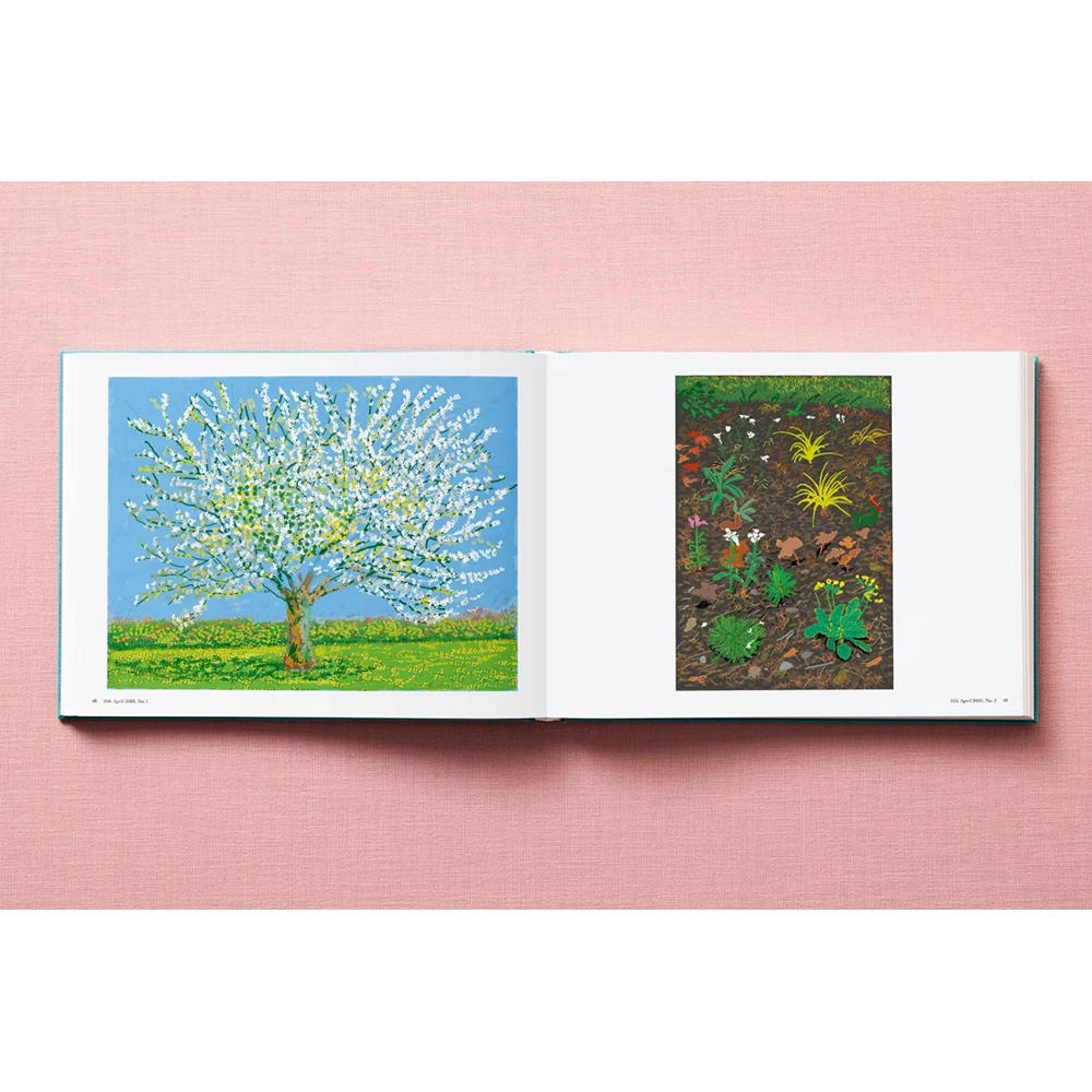 David Hockney. 220 for 2020 デイヴィッド・ホックニー 作品集