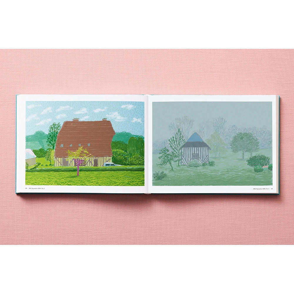 David Hockney. 220 for 2020 デイヴィッド・ホックニー 作品集