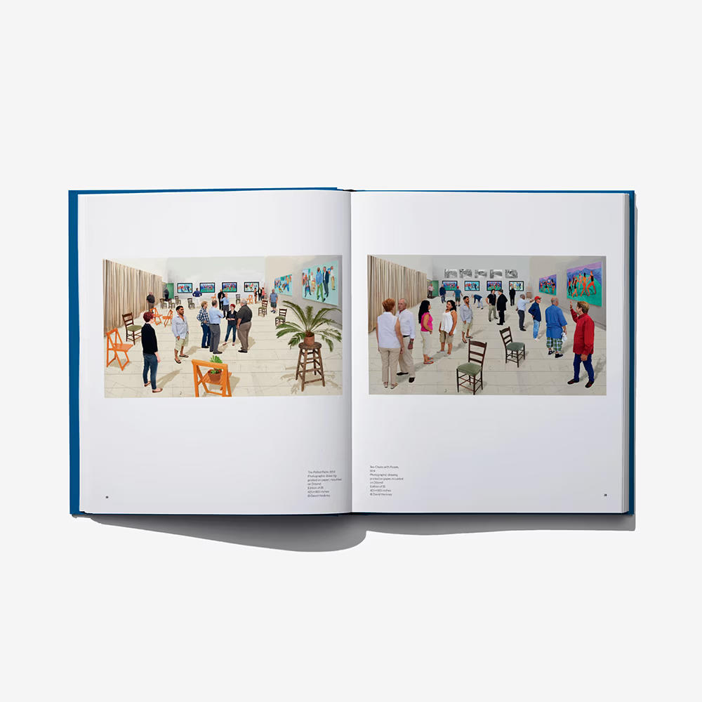 DAVID HOCKNEY:PAPER TRAILS デイヴィッド・ホックニー 作品集