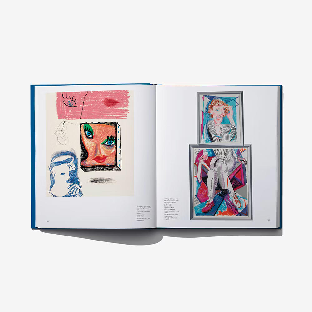 DAVID HOCKNEY:PAPER TRAILS デイヴィッド・ホックニー 作品集