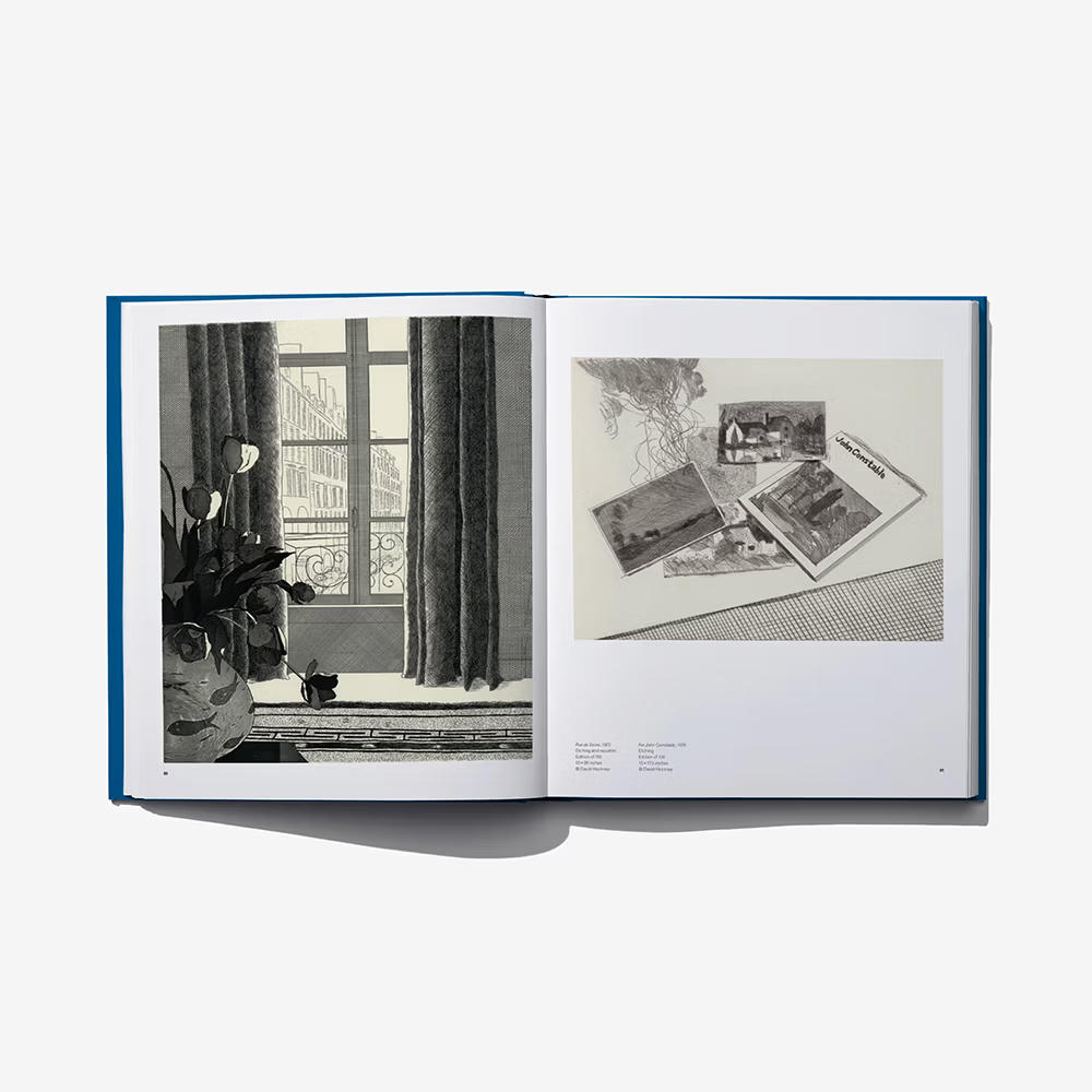 DAVID HOCKNEY:PAPER TRAILS デイヴィッド・ホックニー 作品集