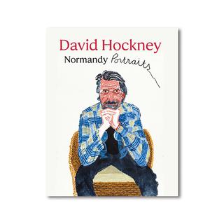 David Hockney: Normandy Portraits デイヴィッド・ホックニー 作品集