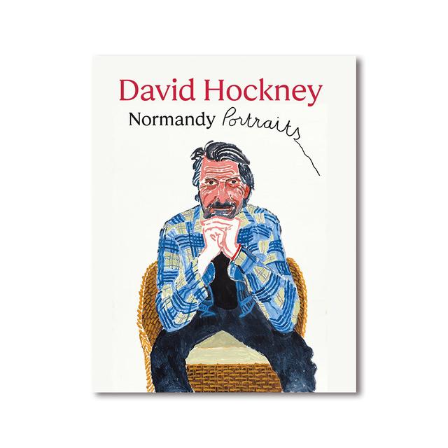 David Hockney: Normandy Portraits デイヴィッド・ホックニー 作品集