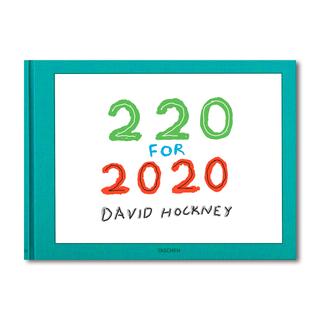 David Hockney. 220 for 2020 デイヴィッド・ホックニー 作品集