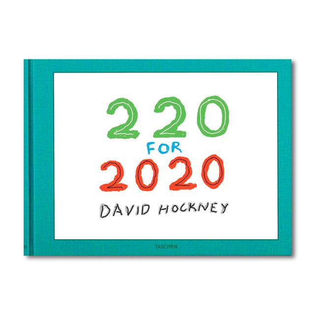 David Hockney. 220 for 2020 デイヴィッド・ホックニー 作品集
