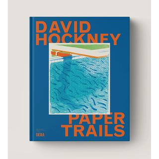 DAVID HOCKNEY:PAPER TRAILS デイヴィッド・ホックニー 作品集