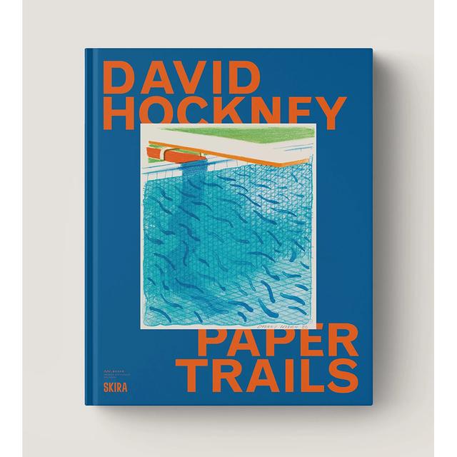 DAVID HOCKNEY:PAPER TRAILS デイヴィッド・ホックニー 作品集