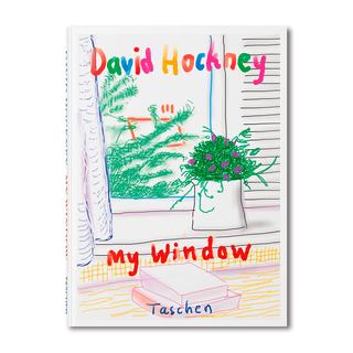 David Hockney. My Window (Extra Large) デイヴィッド・ホックニー 作品集