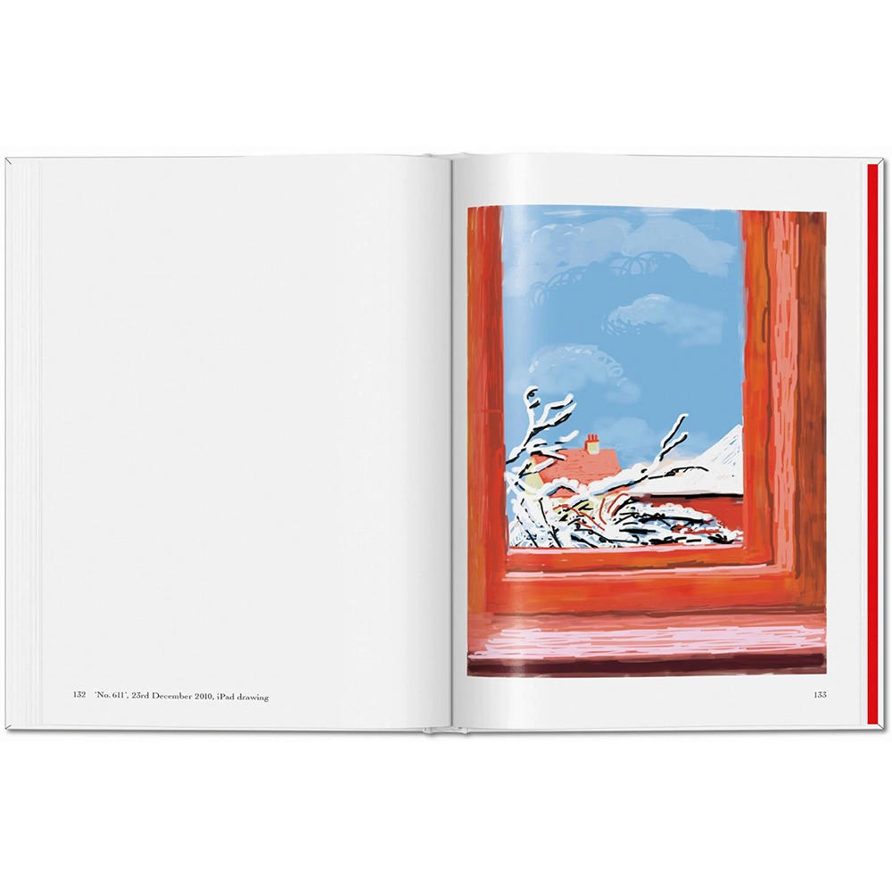 David Hockney. My Window (Extra Large) デイヴィッド・ホックニー 作品集
