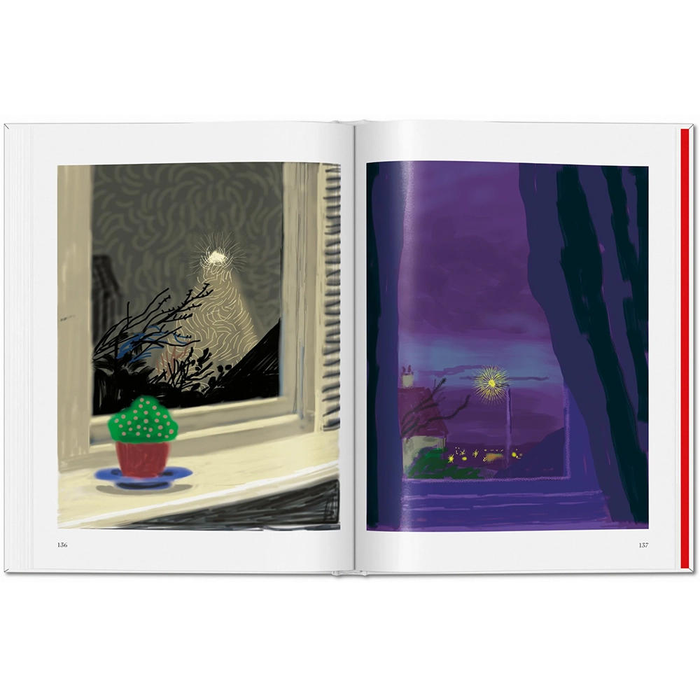 David Hockney. My Window (Extra Large) デイヴィッド・ホックニー 作品集