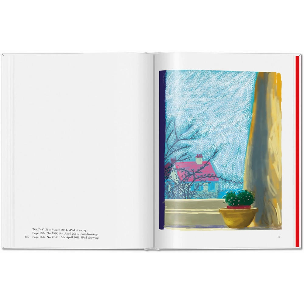 David Hockney. My Window (Extra Large) デイヴィッド・ホックニー 作品集