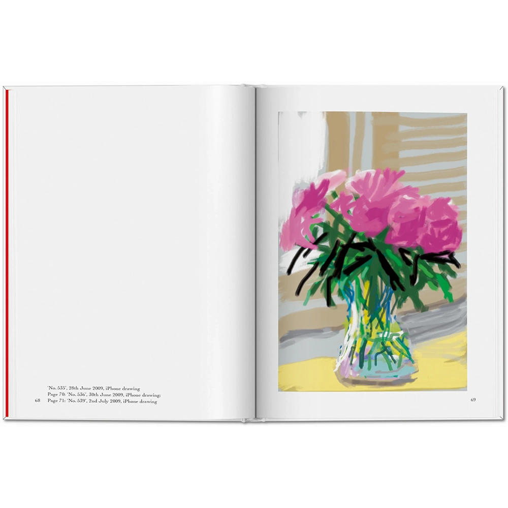 David Hockney. My Window (Extra Large) デイヴィッド・ホックニー 作品集