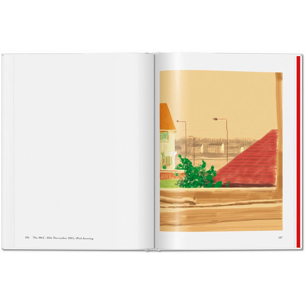 David Hockney. My Window (Extra Large) デイヴィッド・ホックニー 作品集