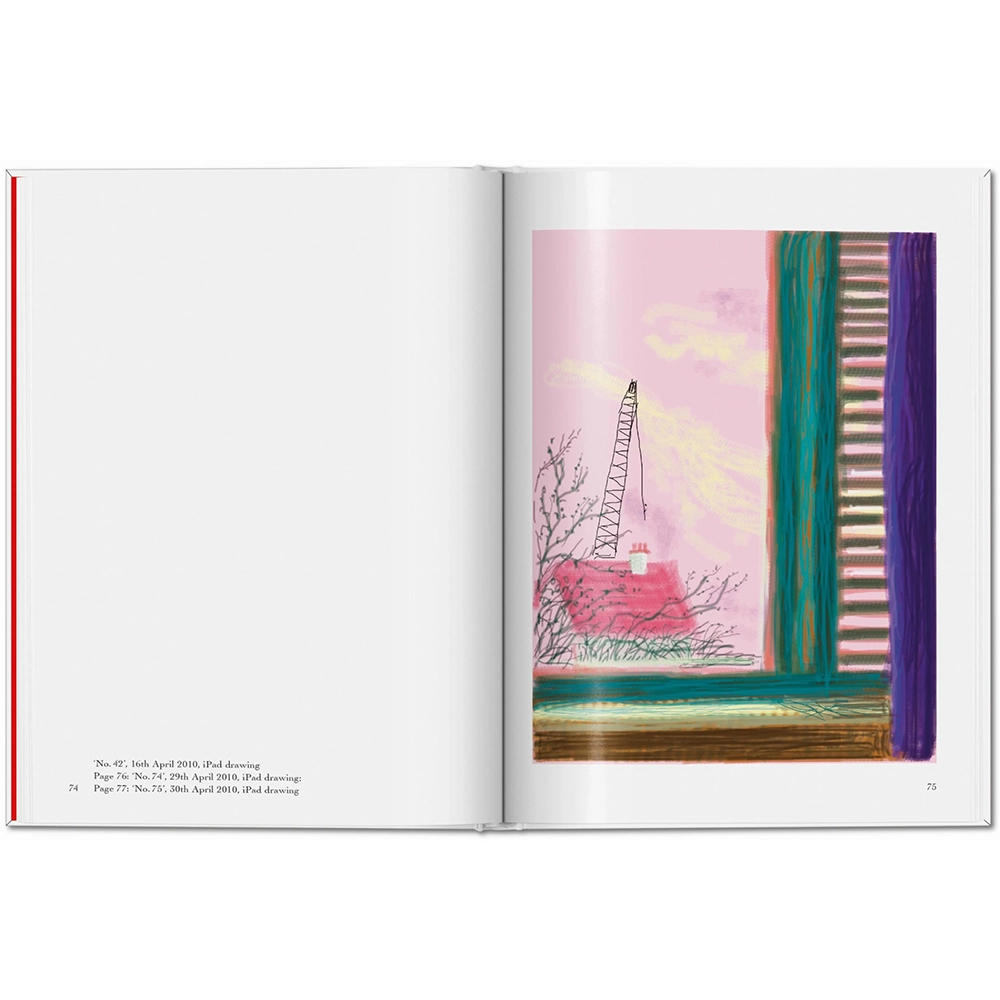 David Hockney. My Window (Extra Large) デイヴィッド・ホックニー 作品集