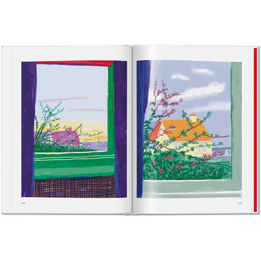 David Hockney. My Window (Extra Large) デイヴィッド・ホックニー 作品集