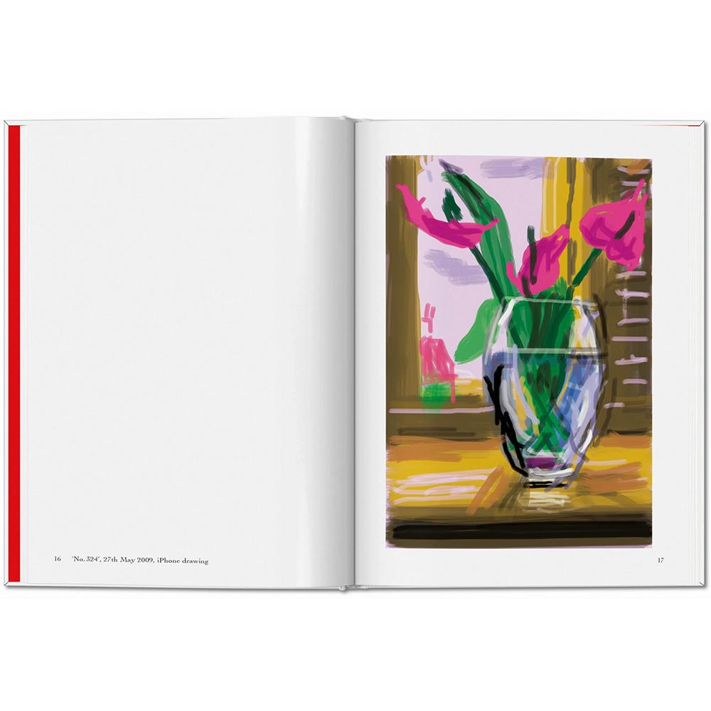 David Hockney. My Window (Extra Large) デイヴィッド・ホックニー 作品集
