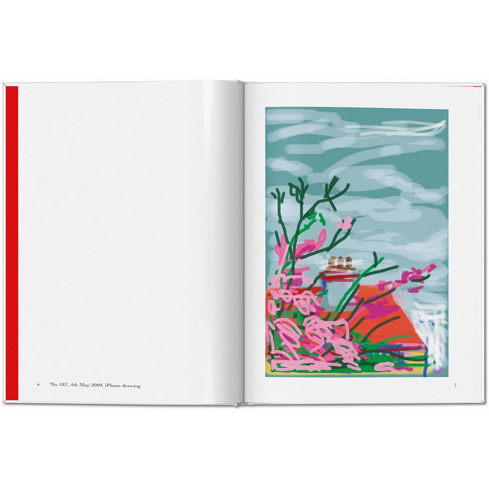 David Hockney. My Window (Extra Large) デイヴィッド・ホックニー 作品集