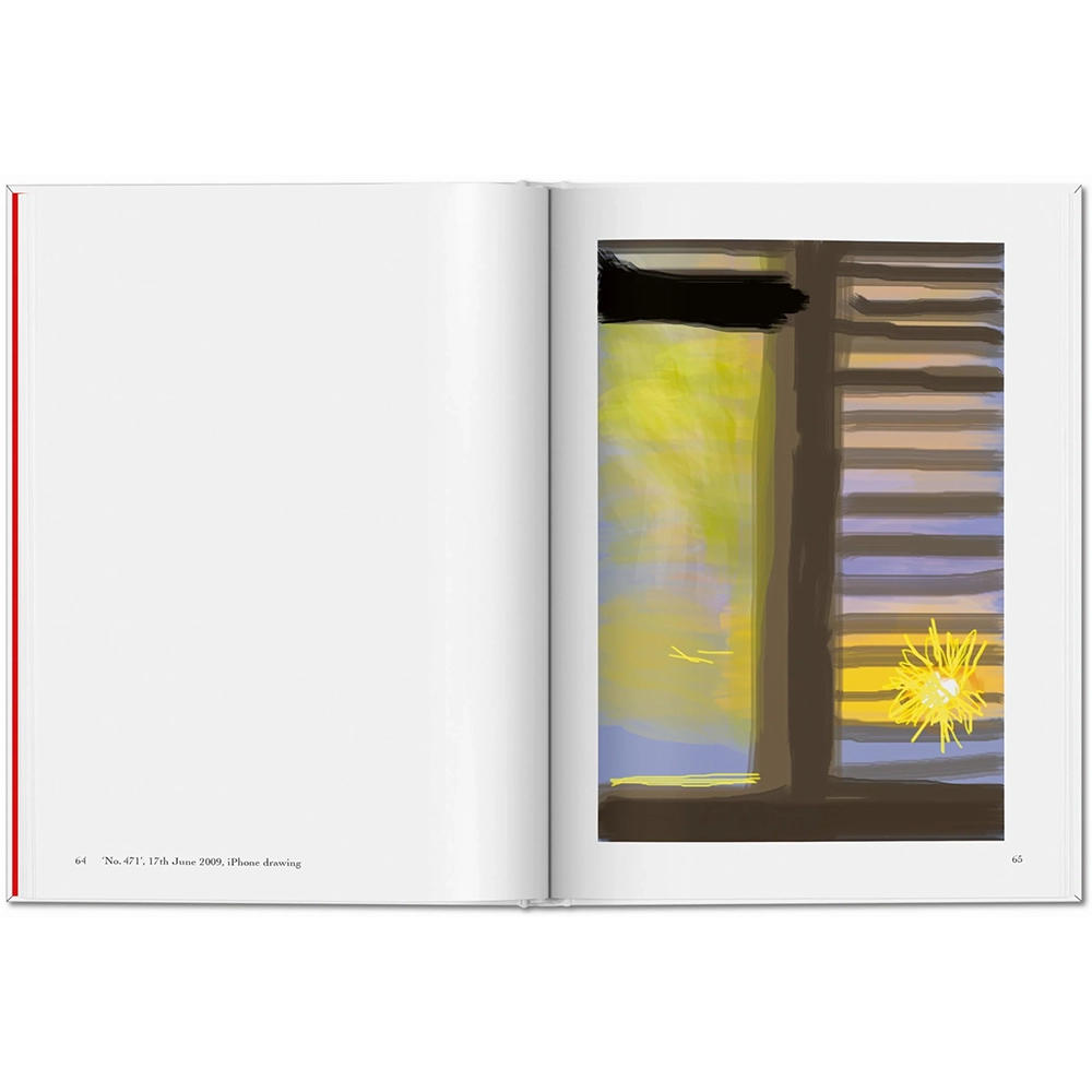 David Hockney. My Window (Extra Large) デイヴィッド・ホックニー 作品集