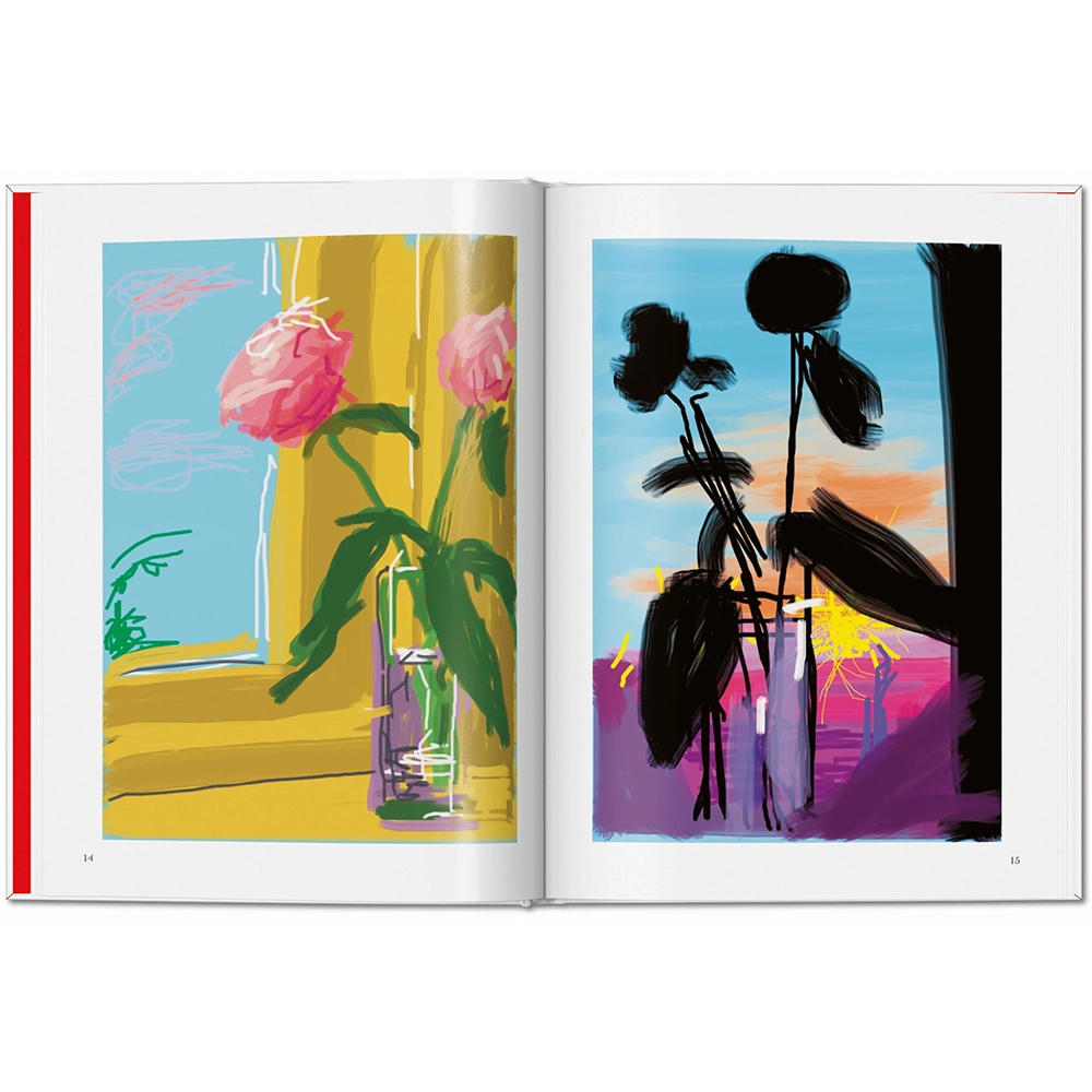 David Hockney. My Window (Extra Large) デイヴィッド・ホックニー 作品集