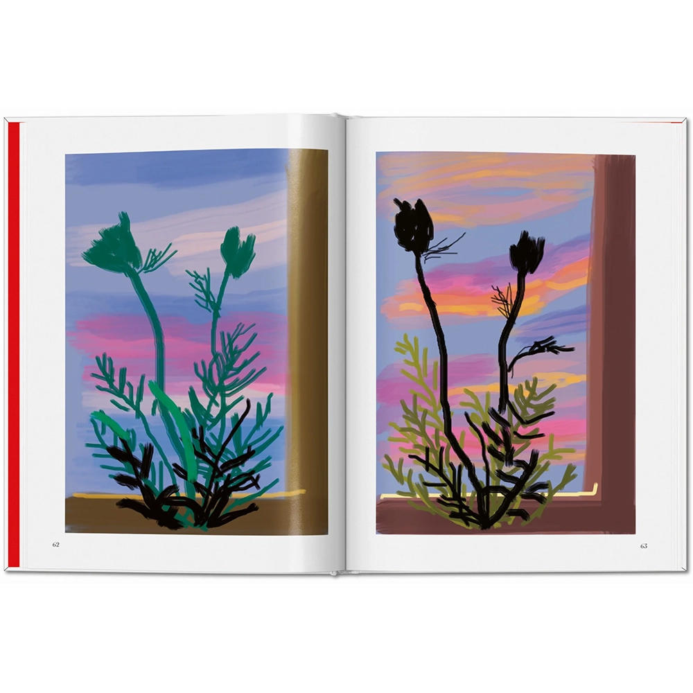 David Hockney. My Window (Extra Large) デイヴィッド・ホックニー 作品集