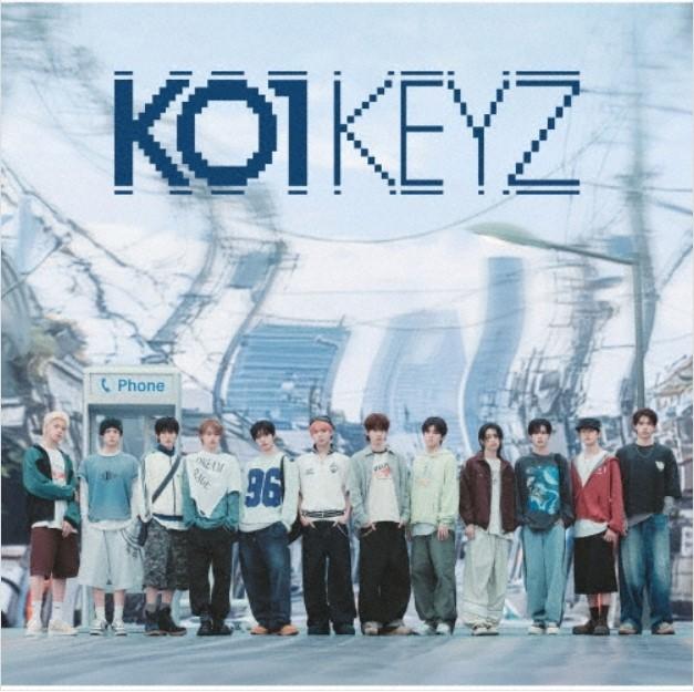 【予約・ポイント５倍】 10/7発売 KO1KEYZ DEBUT SINGLE 初回限定盤A 初回限定盤B 通常盤 3形態セット シングル 先着店舗特典あり