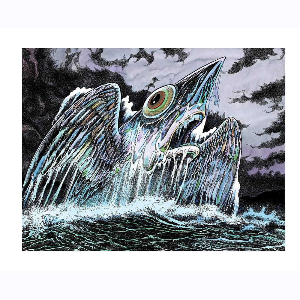 【水木しげる画集】Yokai: Shigeru Mizuki’s Supernatural Parade?
