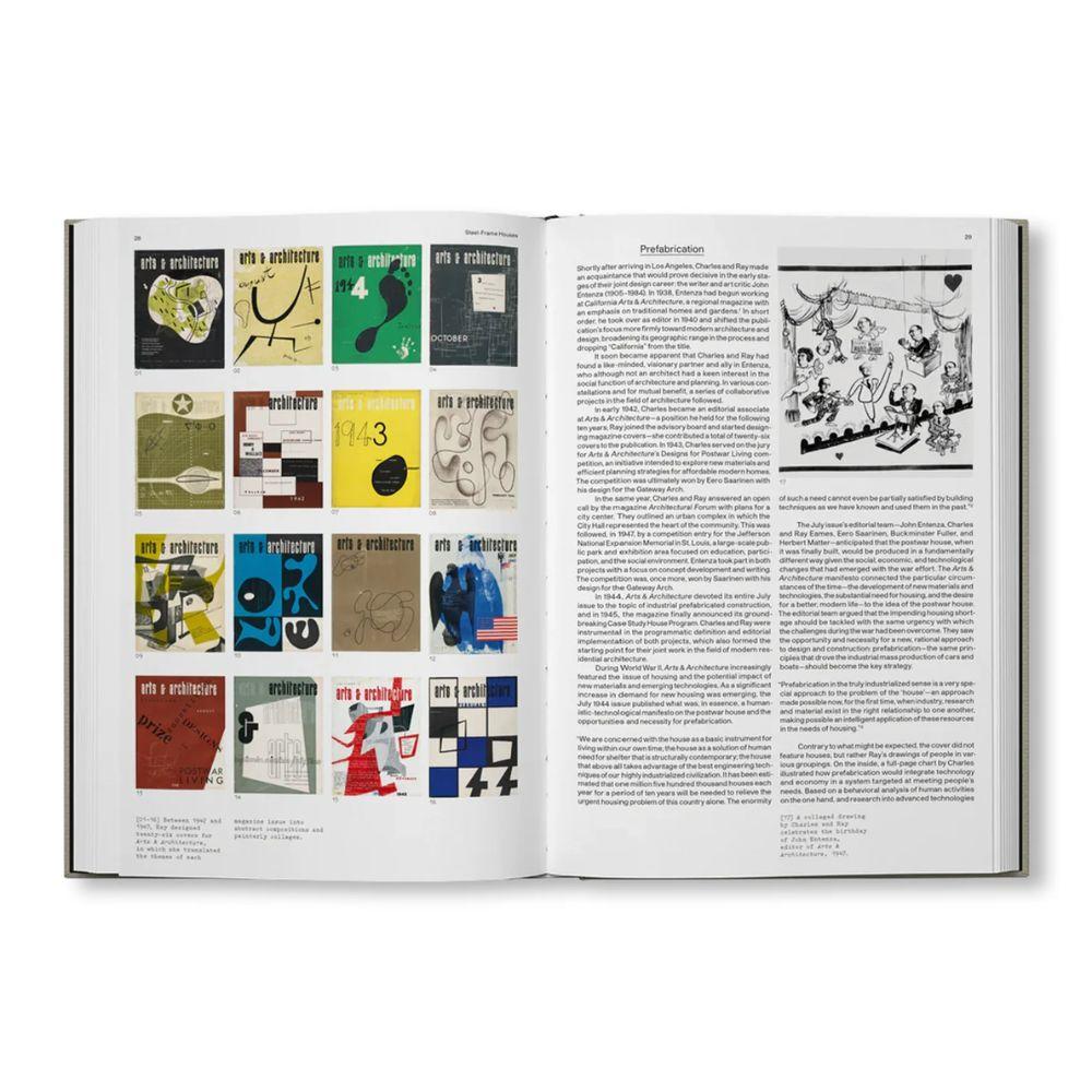 THE EAMES HOUSES: CHARLES AND RAY EAMES RESIDENTIAL ARCHITECTURE