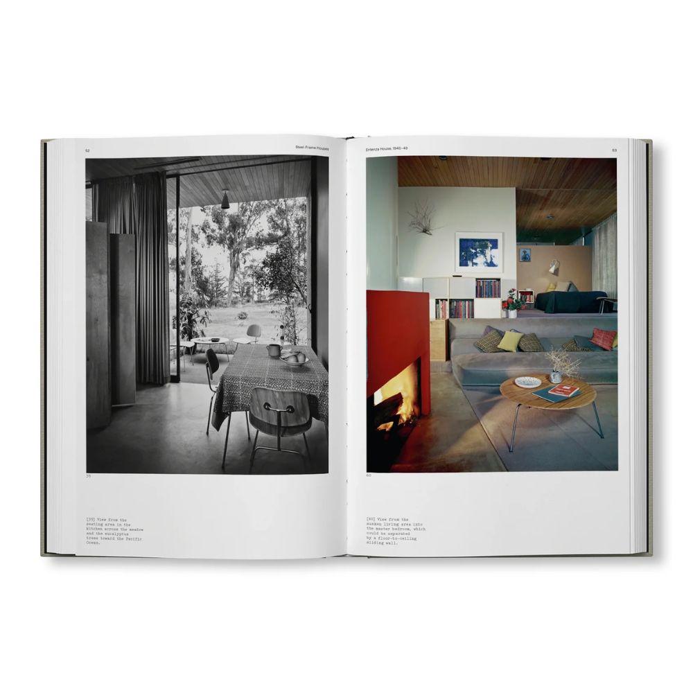 THE EAMES HOUSES: CHARLES AND RAY EAMES RESIDENTIAL ARCHITECTURE