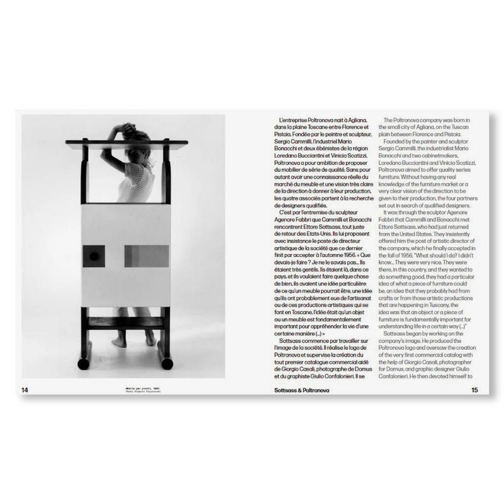 SOTTSASS. POLTRONOVA 1958－1974