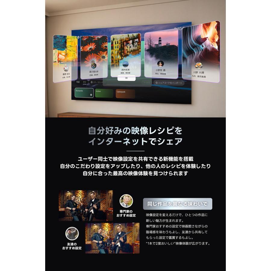 【ご予約受付中/特別価格】JMGO(ジェイエムゴー) プロジェクターN3 SE