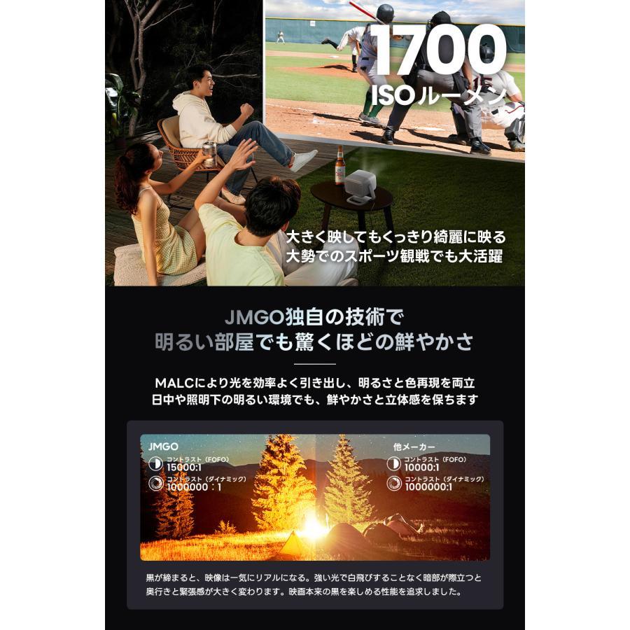 【ご予約受付中/特別価格】JMGO(ジェイエムゴー) プロジェクターN3 SE