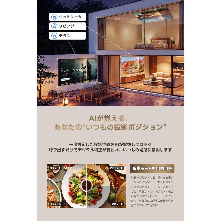 【ご予約受付中/特別価格】JMGO(ジェイエムゴー) プロジェクター N3 4K