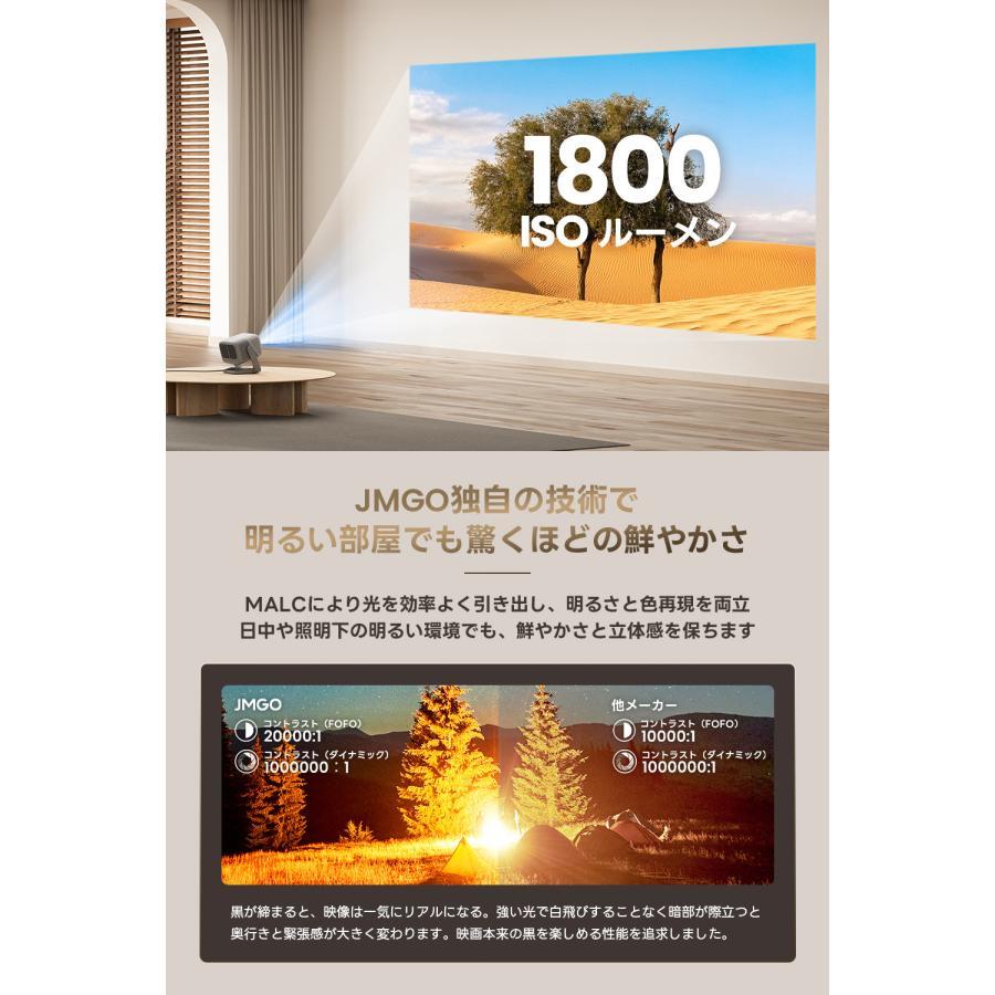 【ご予約受付中/特別価格】JMGO(ジェイエムゴー) プロジェクター N3 4K