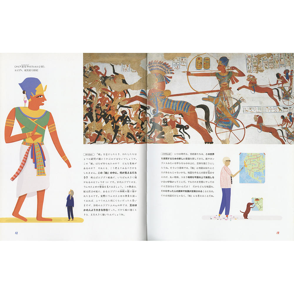 はじめての絵画の歴史 「見る」「描く」「撮る」のひみつ (デイヴィッド・ホックニー )