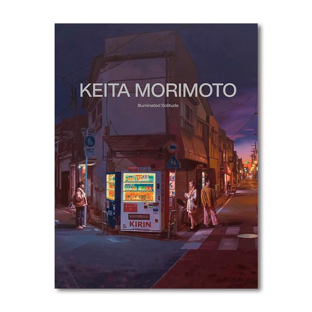 【再入荷予約】『KEITA MORIMOTO Illuminated Solitude』森本啓太 作品集　※6月下旬再入荷予定