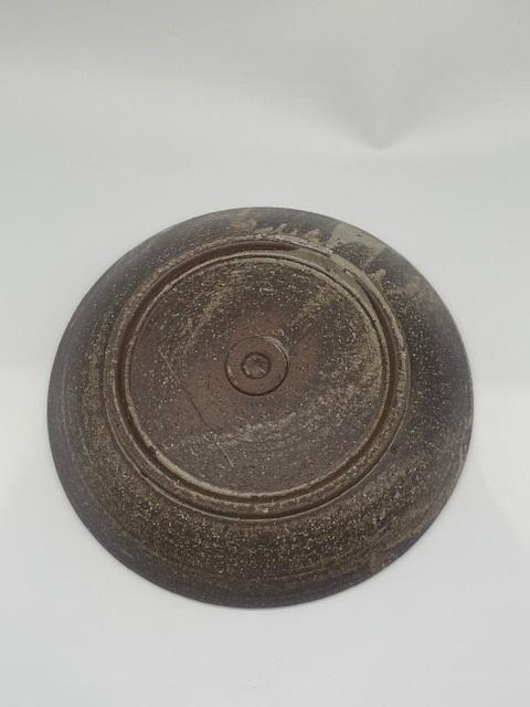 （刷毛目）８寸皿