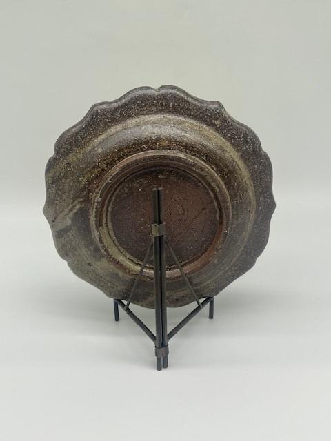（三島）輪花皿