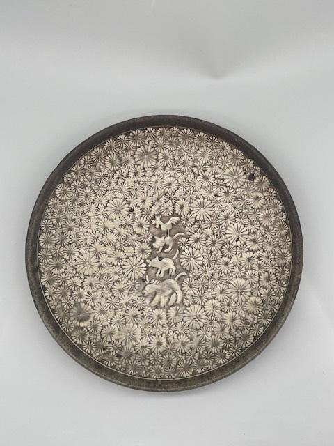 （三島）８寸皿