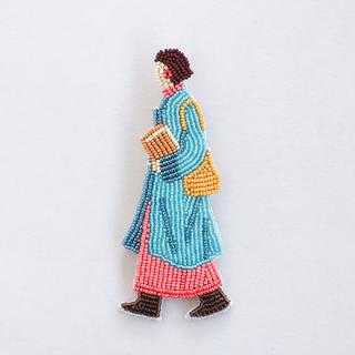 おでかけブローチキット　ライブラリー