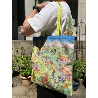 【かいじゅうたちの楽園】「かいじゅうたちの楽園」トートバッグ