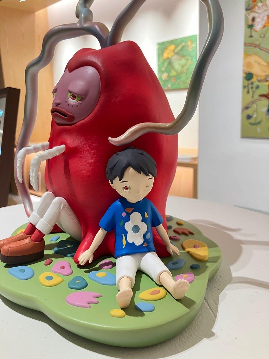 【ご予約受付】【かいじゅうたちの楽園】立体ピグモン ※2026年9月中旬以降の発送予定。