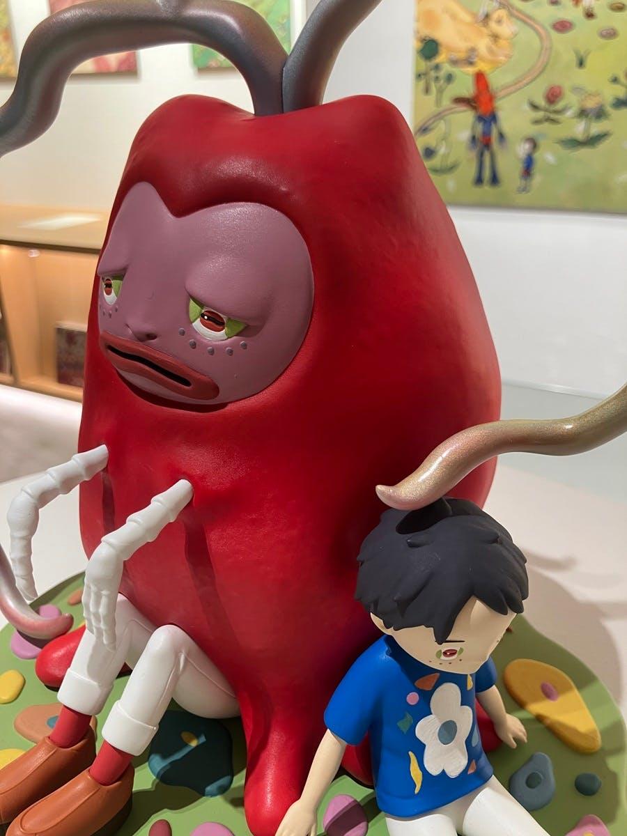 【ご予約受付】【かいじゅうたちの楽園】立体ピグモン ※2026年9月中旬以降の発送予定。