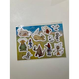 【かいじゅうたちの楽園】マグネットセット