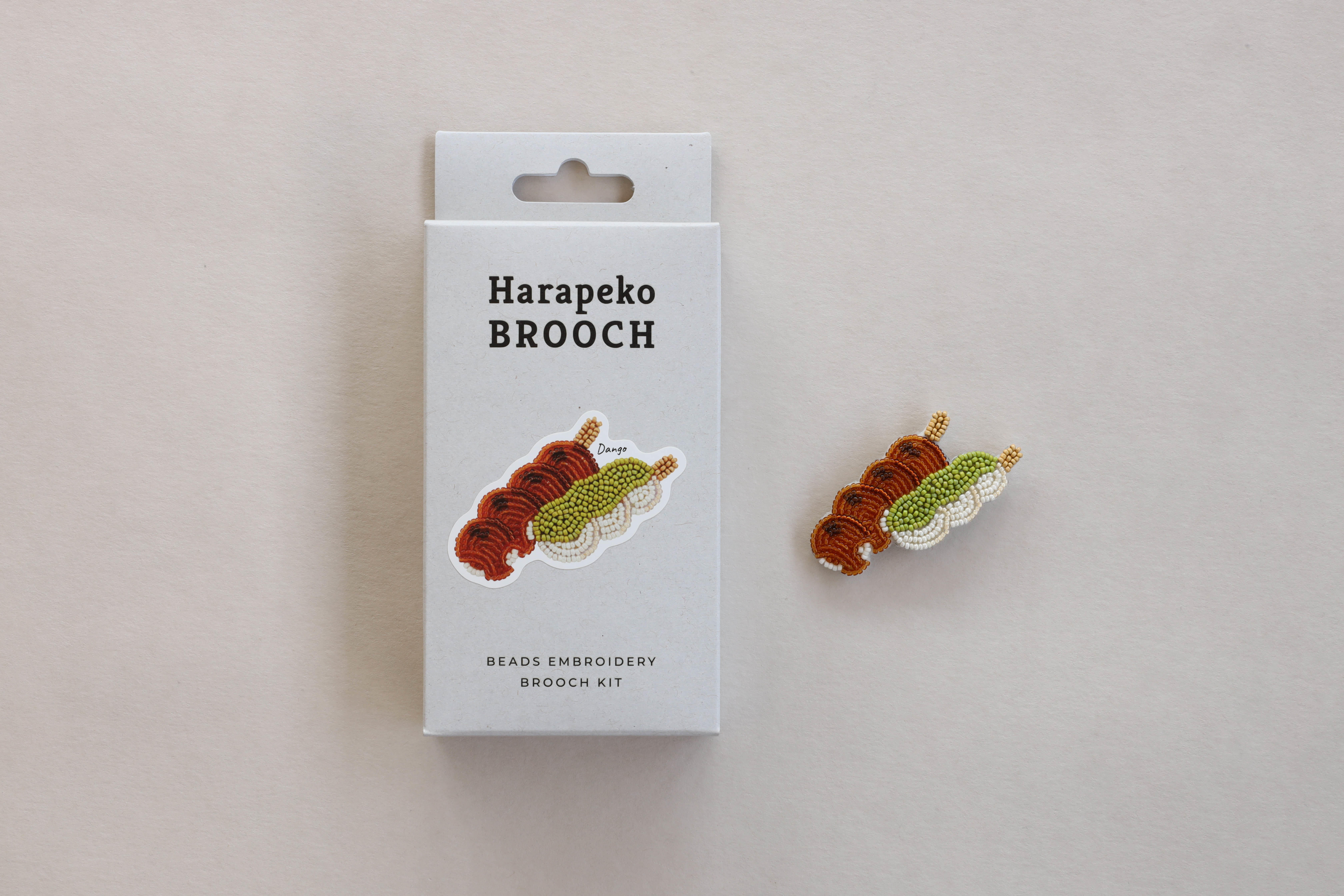 はらぺこブローチキット　だんご